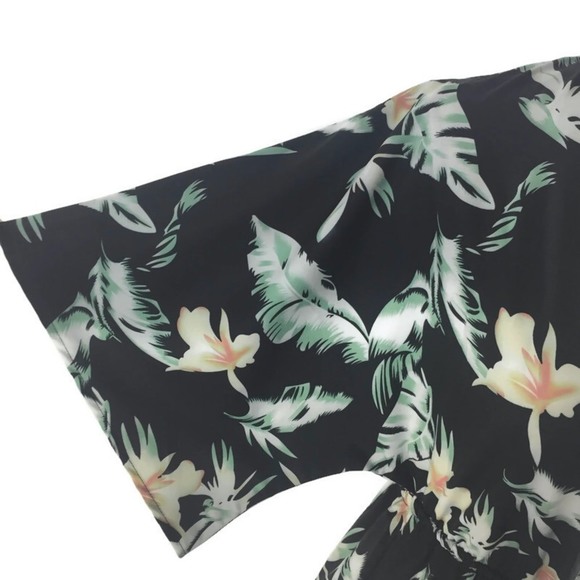 Haoduoyi Boutique Small Beach Dress Maxi Floral Coverup - Picture 5 of 8